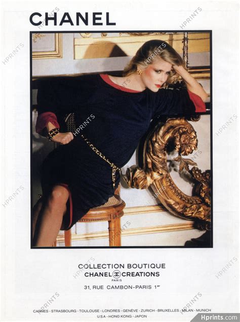 chanel 1981|chanel vintage collections.